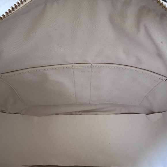 COACH Turnlock Hobo Chalk White Leather Shoulder Bag - Picture 8 of 10